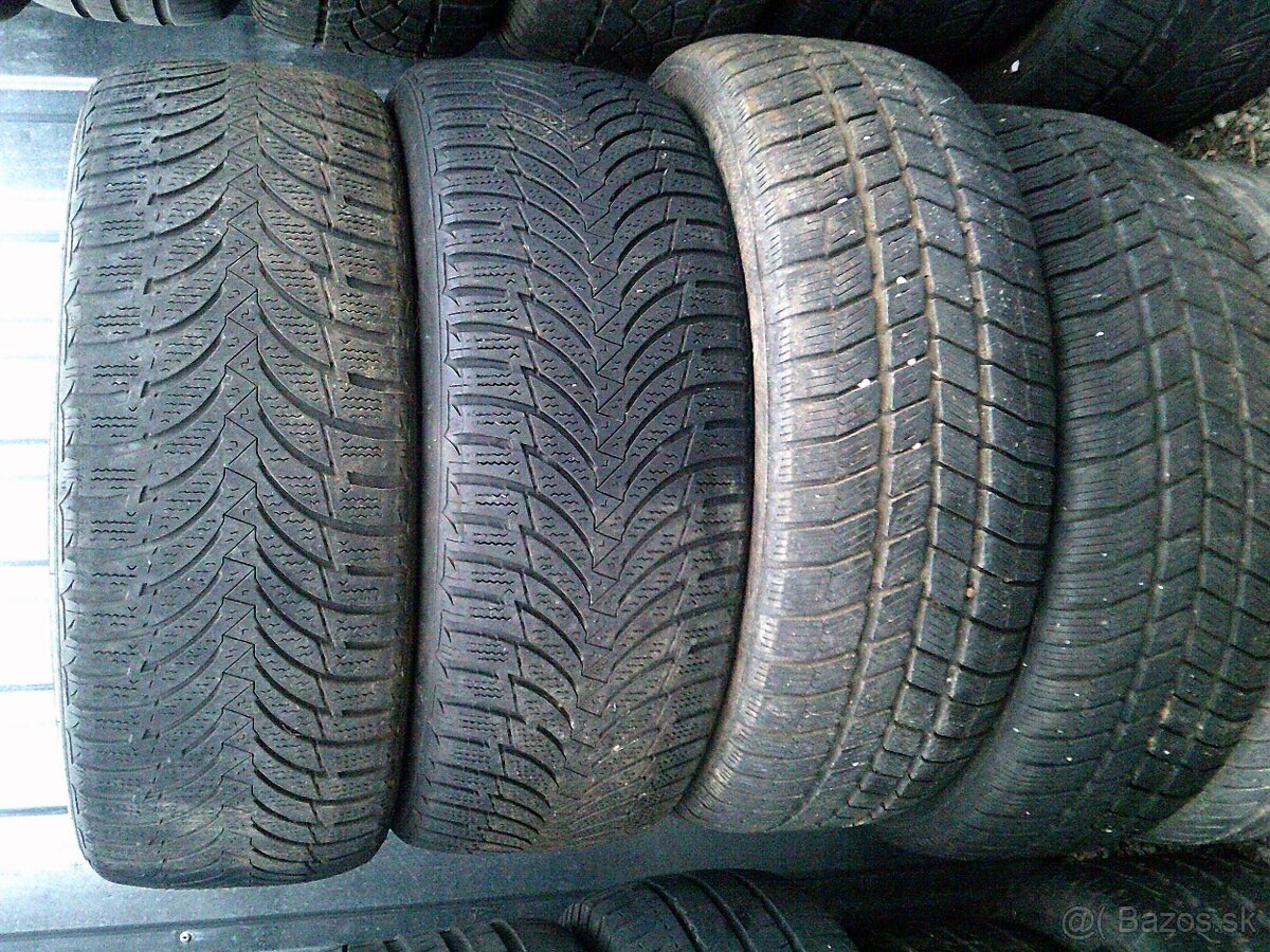 4 ks pneu 205/55R16 zimná