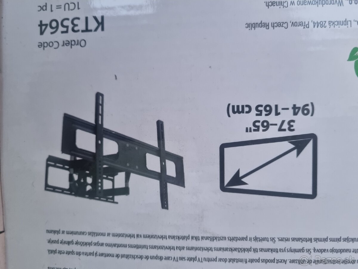 konzolovy držiak na TV