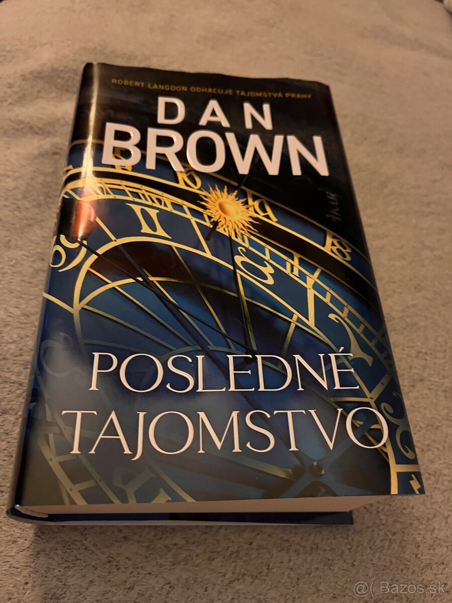 Posledne tajomstvo DAN Brown