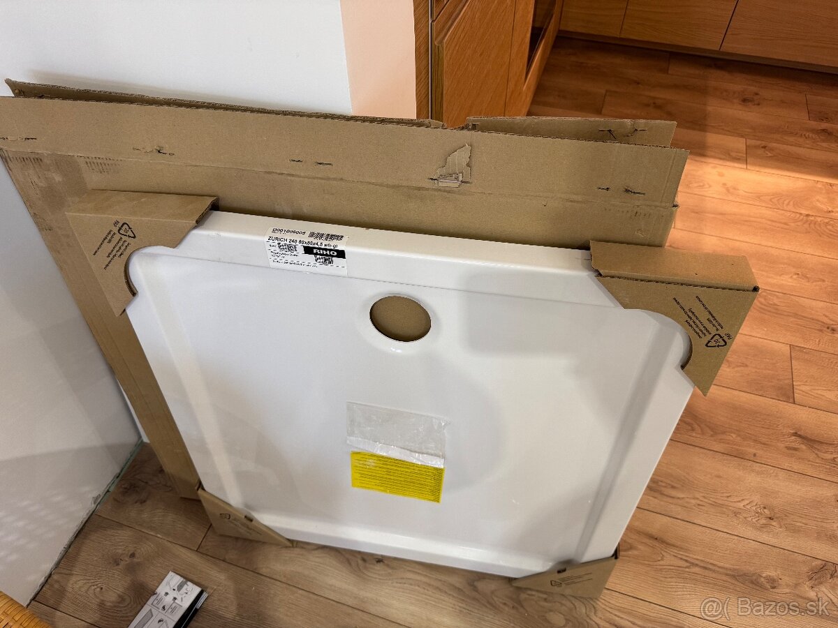 Vanička - sprchovací kút