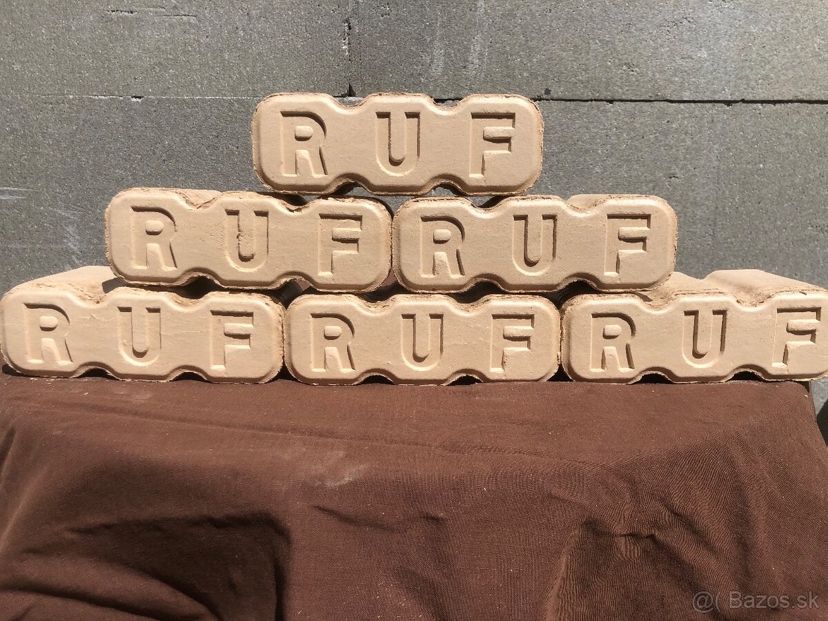 🔥Brikety Ruf bukové🔥100% Buk🌲👌🇸🇰