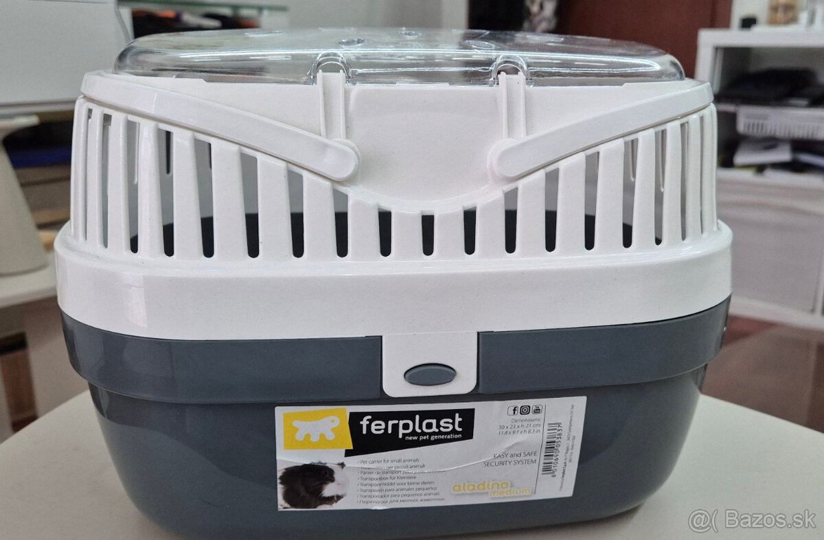 Prepravka pre drobné cicavce