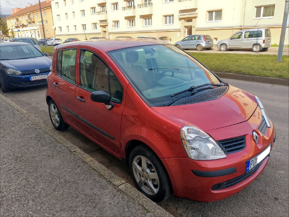 Renault Modus 1, 5 Diesel 50kw SPORT