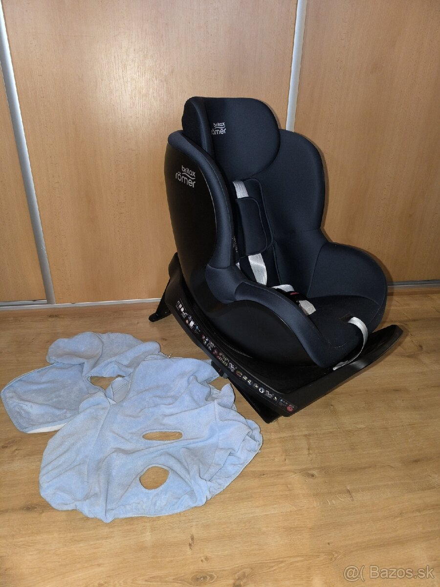 Autosedačka Britax dualfix M plus isize