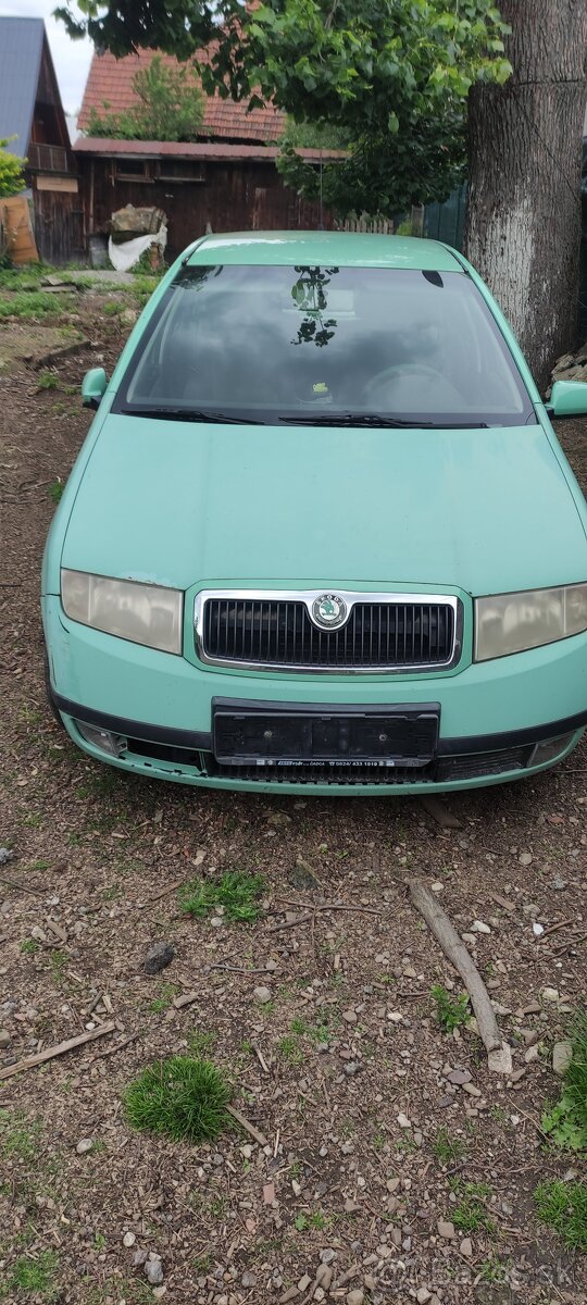 Rozpredám Škoda Fabia 1,4MPI