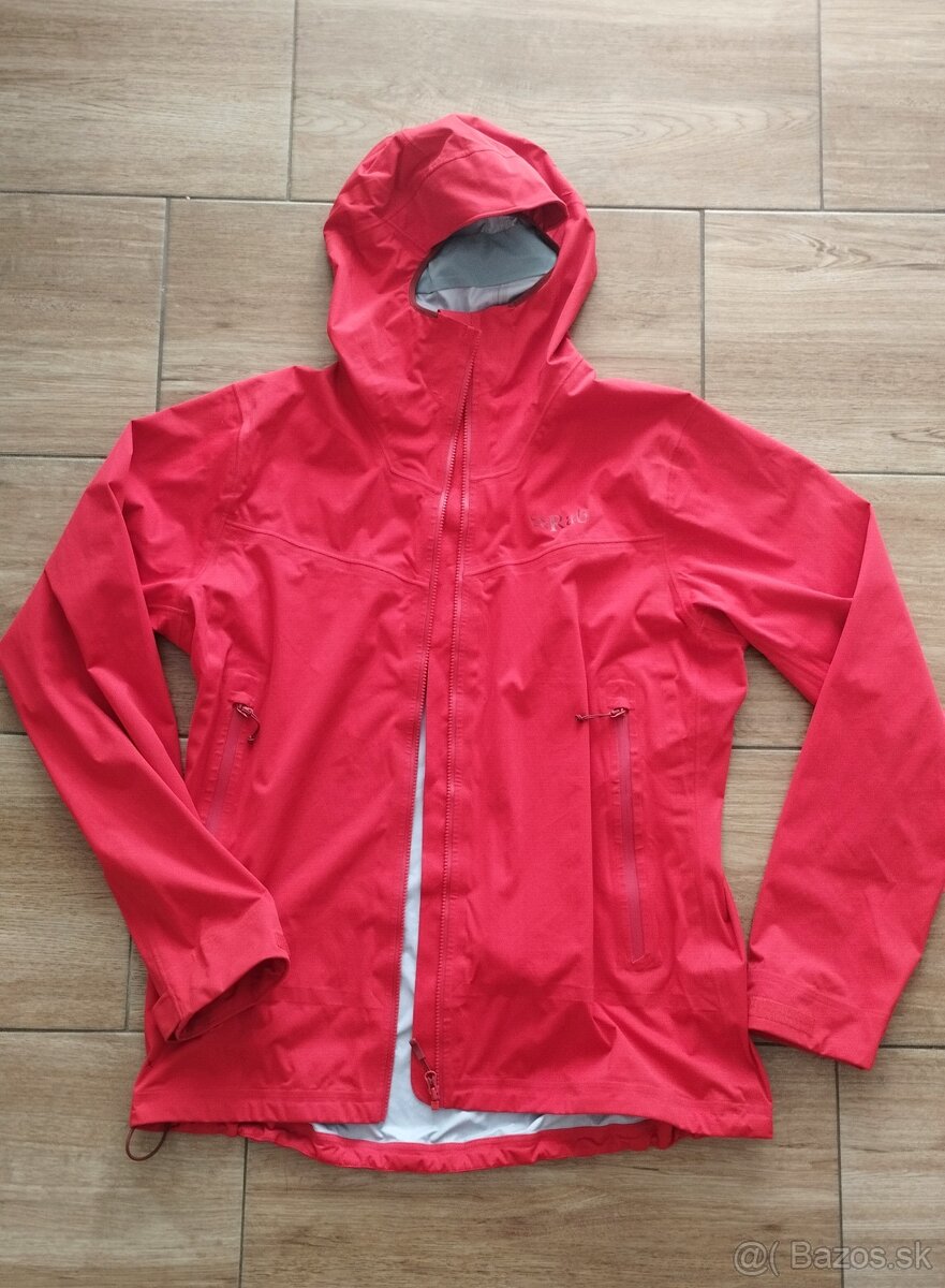 Rab Kinetic 2. nepremokavá bunda L