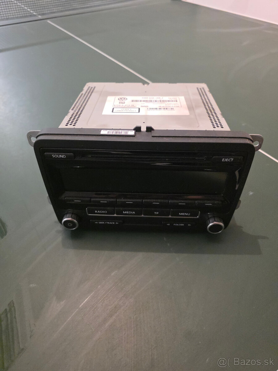 VW RCD 310 AUTORÁDIO