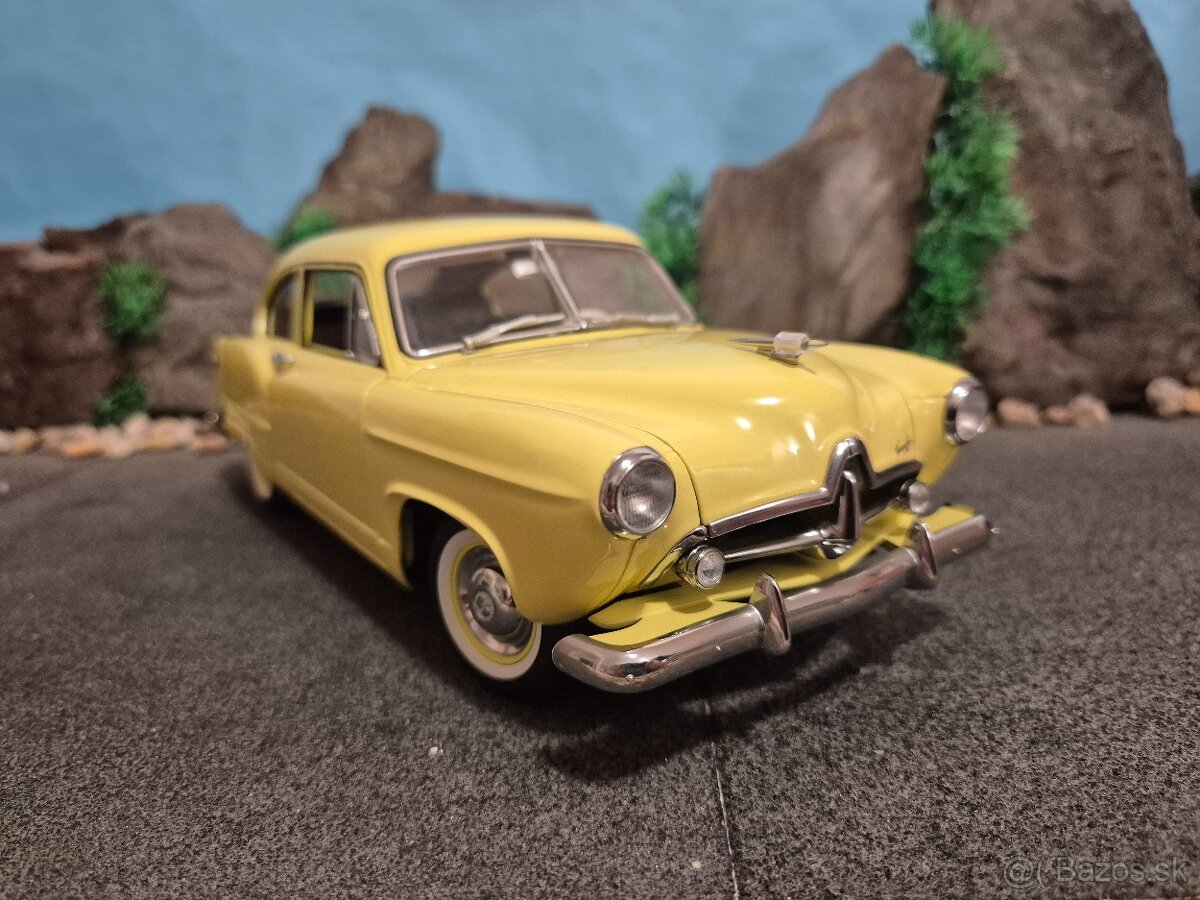 Prodám model 1:18 Kaiser Henry J. 1951