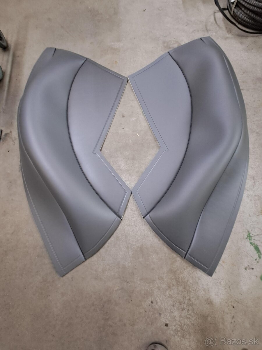 čalunenie blatníkov ORIGINÁL na zetor PROXIMA