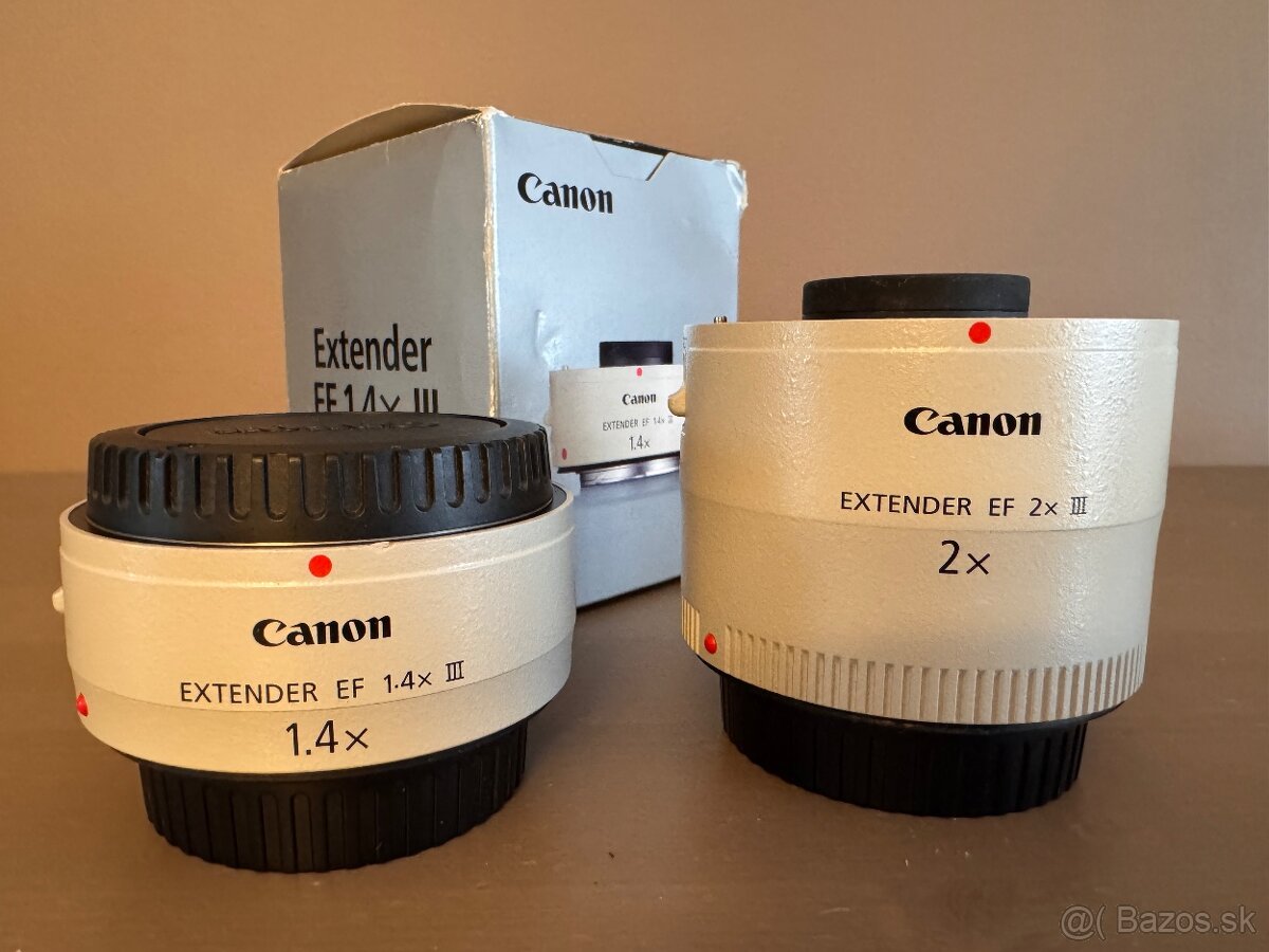 CANON EXTENDER EF 1.4X III CANON EXTENDER EF 2X III