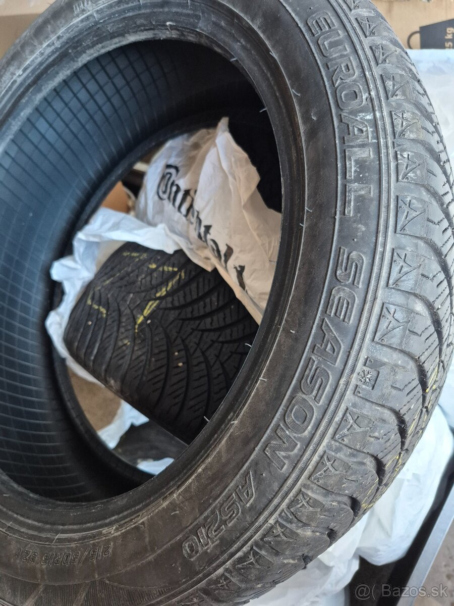 Pneu 215/50R18