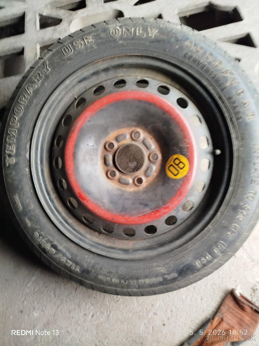 Dojazdove koleso Ford
