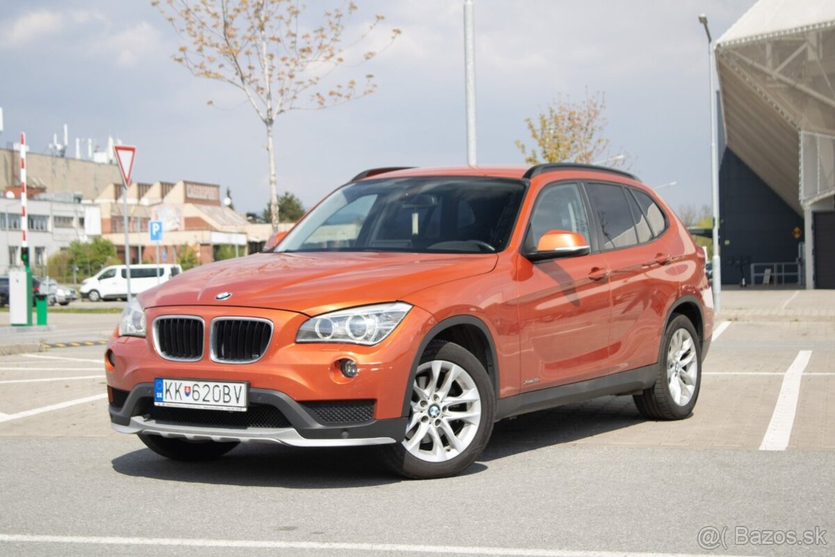 BMW X1 xDrive18d A/T, 105kW 2014