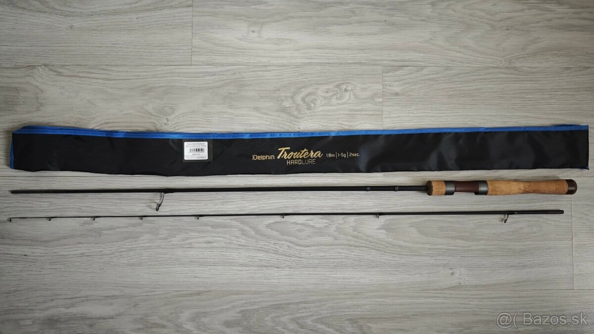Delphin Troutera Hardlure