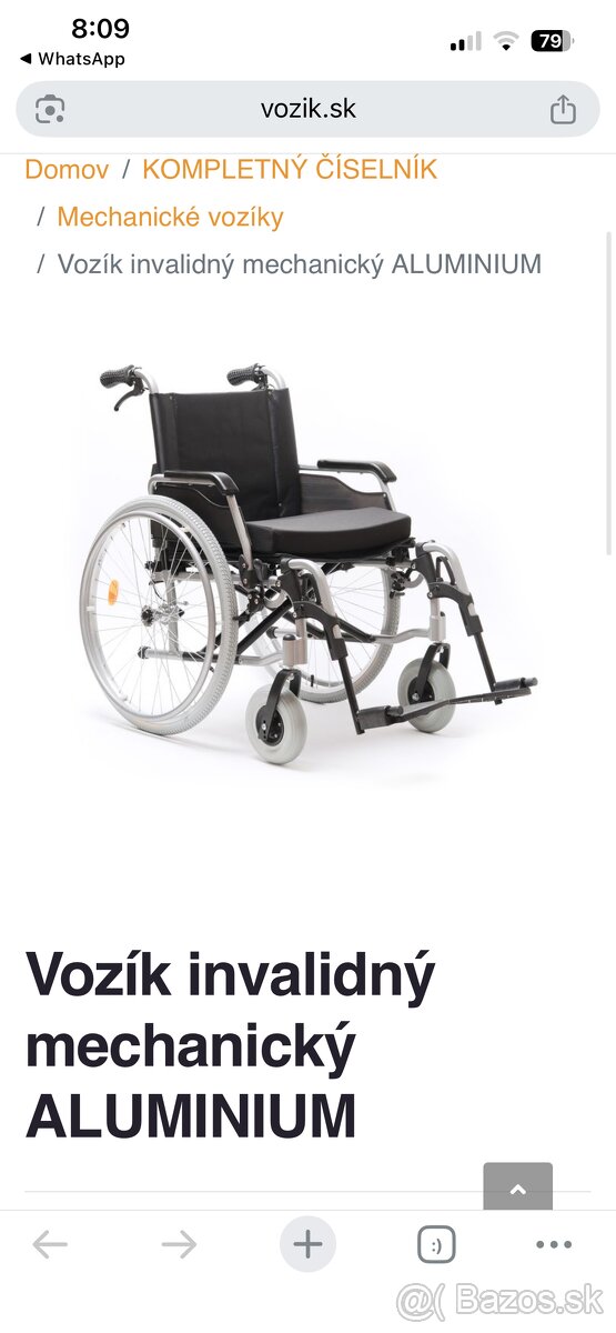 Invalidny vozik