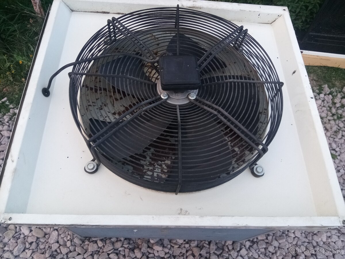 Ventilátor na 230V