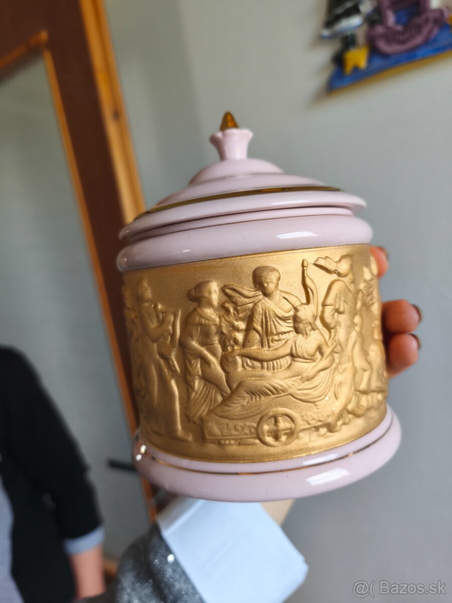 Porcelanova nadoba Haas & Czjzek