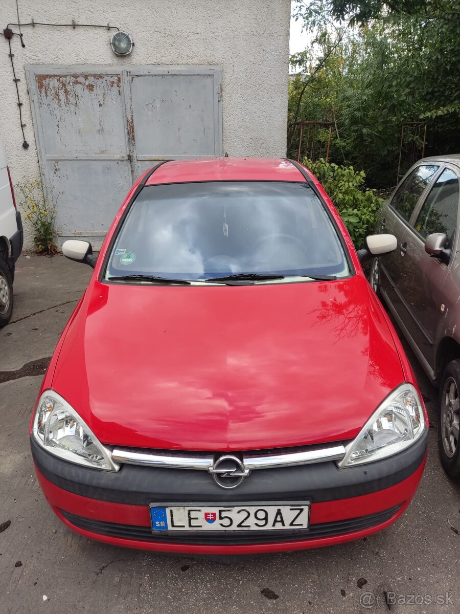Opel corsa c