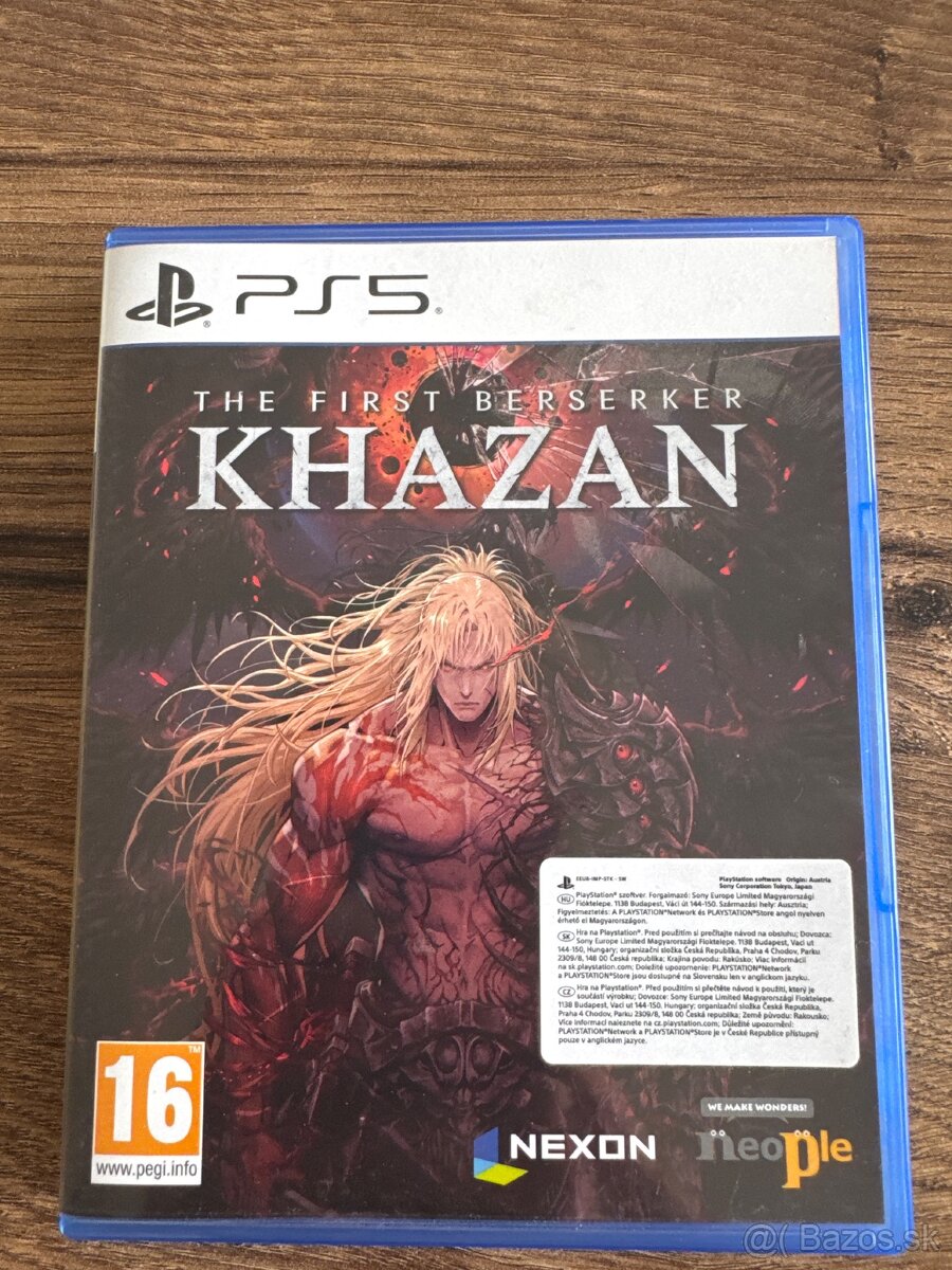 Khazan first berserker PS5