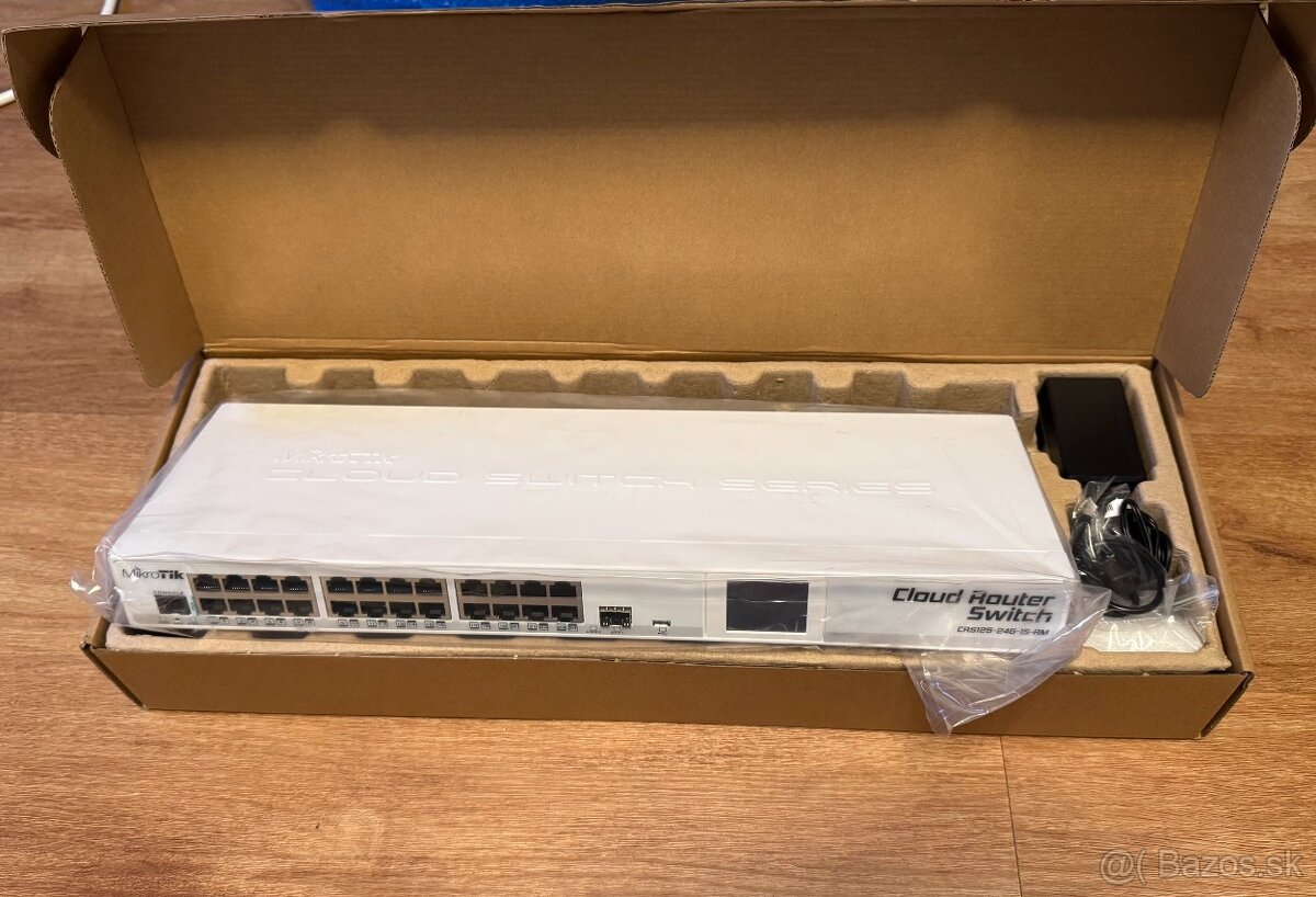 Mikrotik CRS125-24G-1S-RM