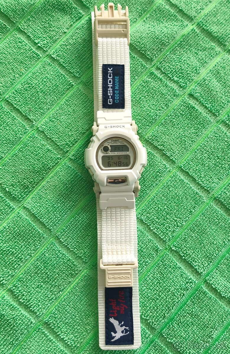 CASIO G-SHOCK DW-002 CODE NAME