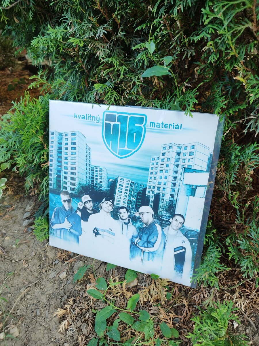 H16 - Kvalitný materiál (vinyl LP)