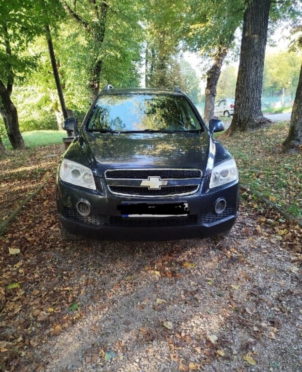Chevrolet Captiva 2.0d 110kw