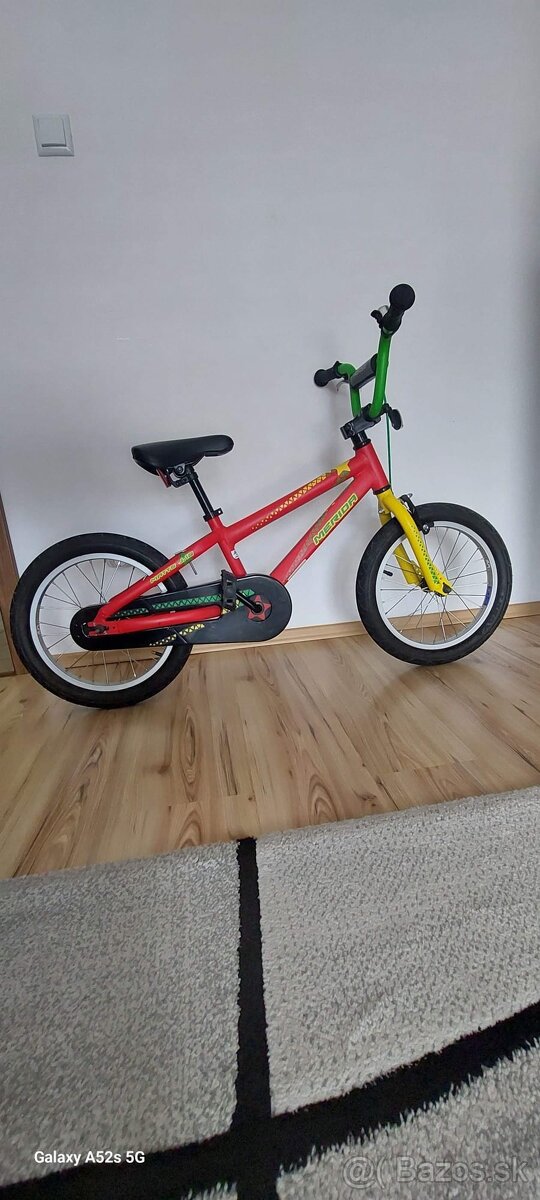 Detský bicykel Merida 16