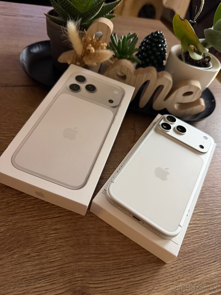 Predam iPhone 17 pro max 256gb silver