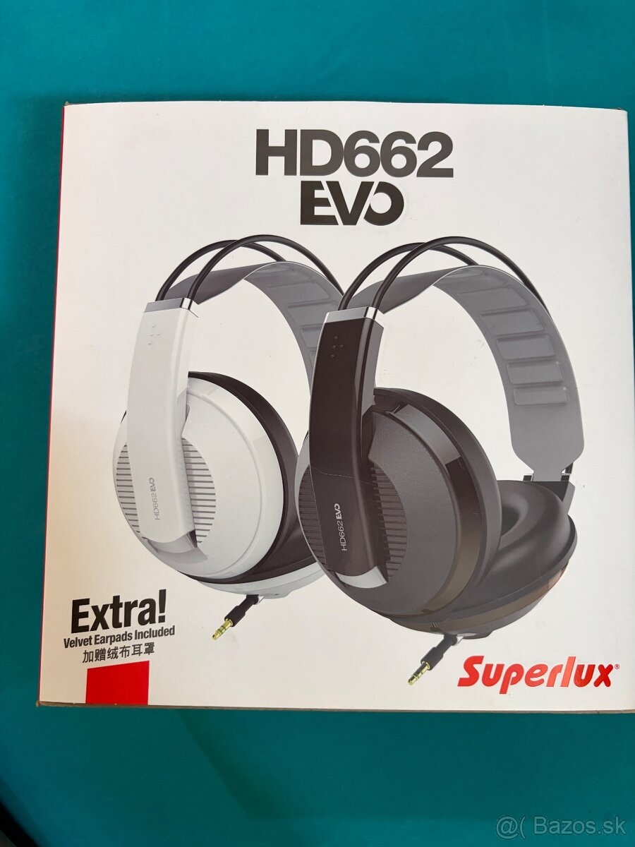 Sluchadlá HD662 EVO