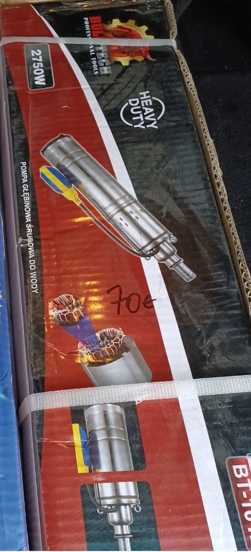 PREDAM STUDŇOVE ČERPADLO 2750W