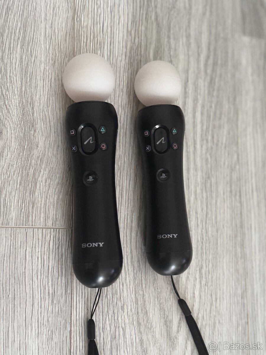 PS VR Move Controller 2ks