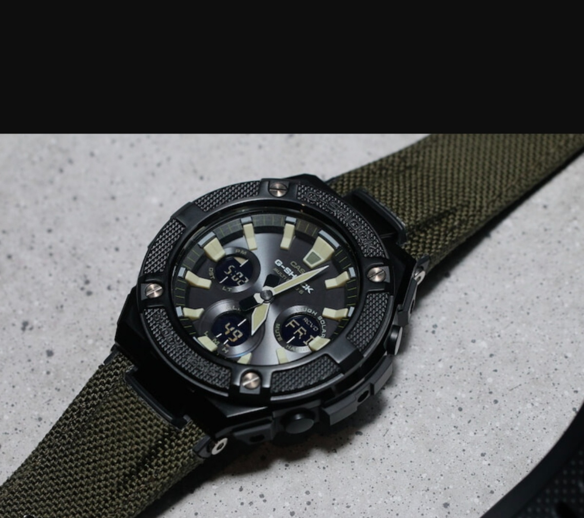 Hodinky Casio G-Shock G-Steel