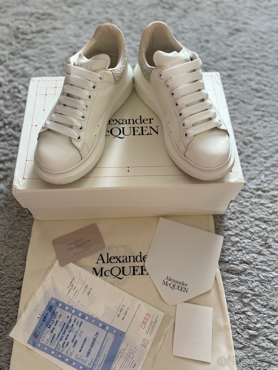 Tenisky Alexander mc Queen 37