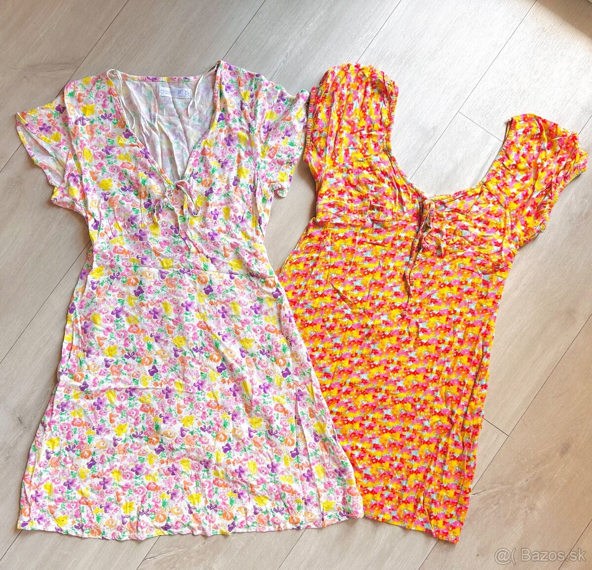 2x šaty letné Primark, S a S-M