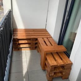 Paletové sedenie