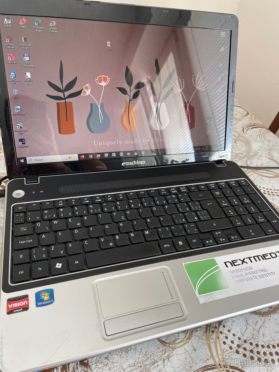 Predám notebook eMachines E640