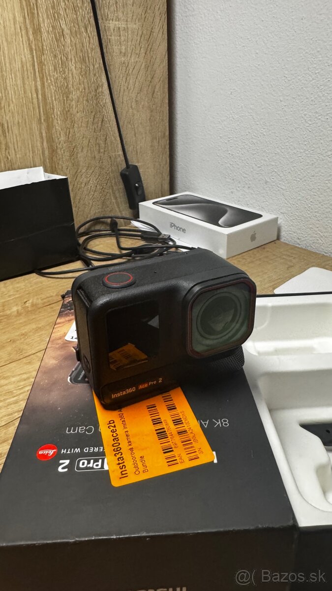 Insta360 Ace pro 2 Dual battery