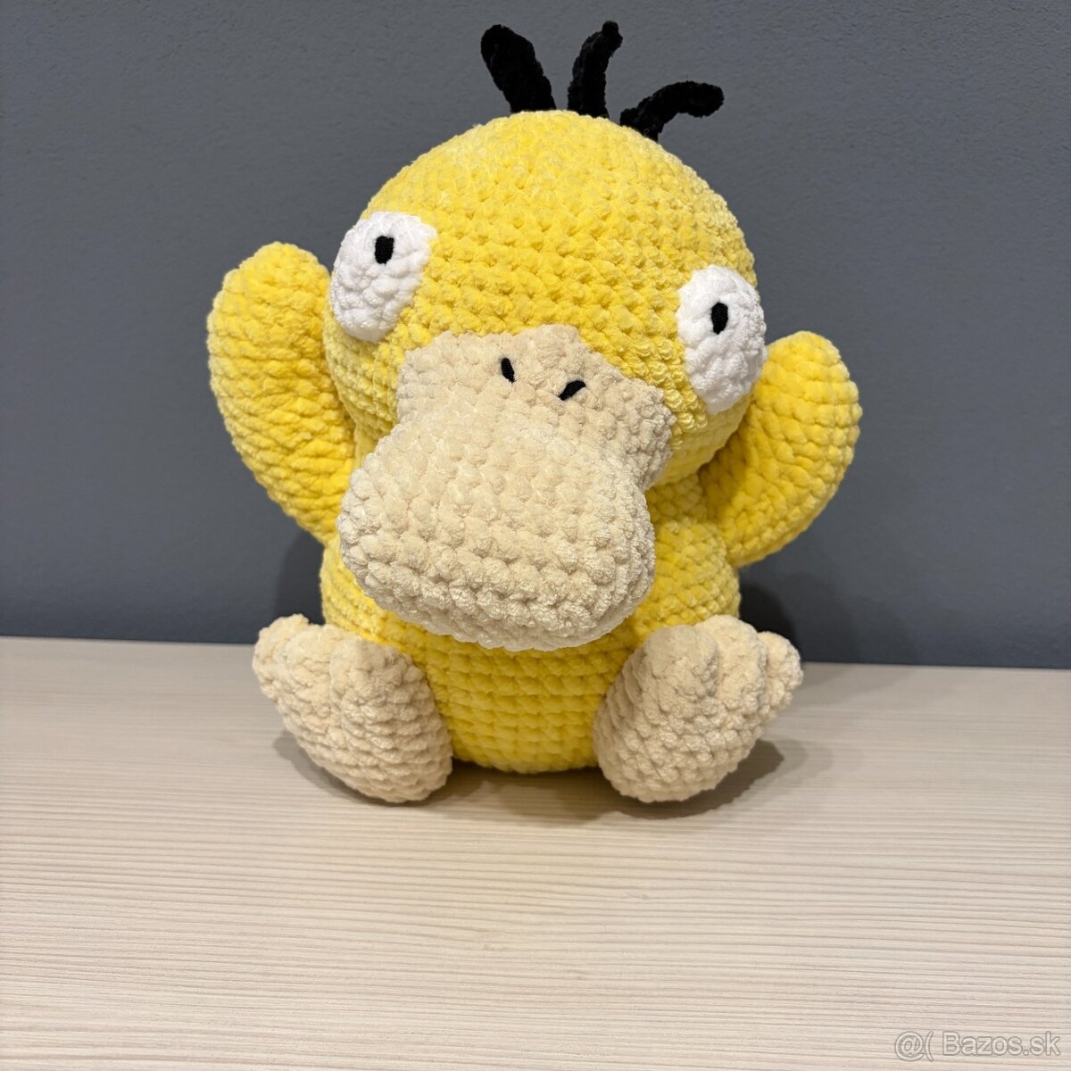 Háčkovaný Psyduck