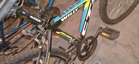 Cestný bicykel 126