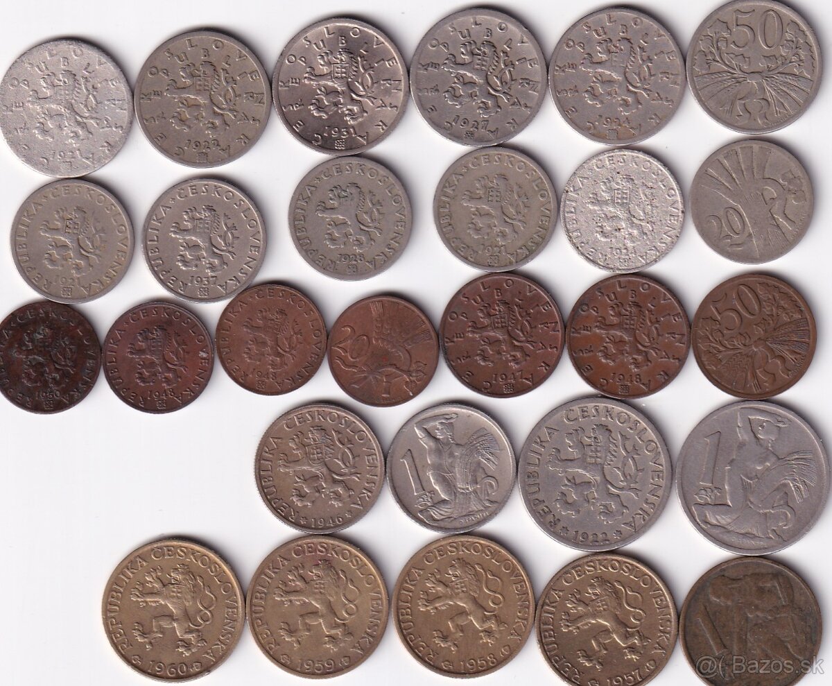 ČSR 1918-1939 1945-53