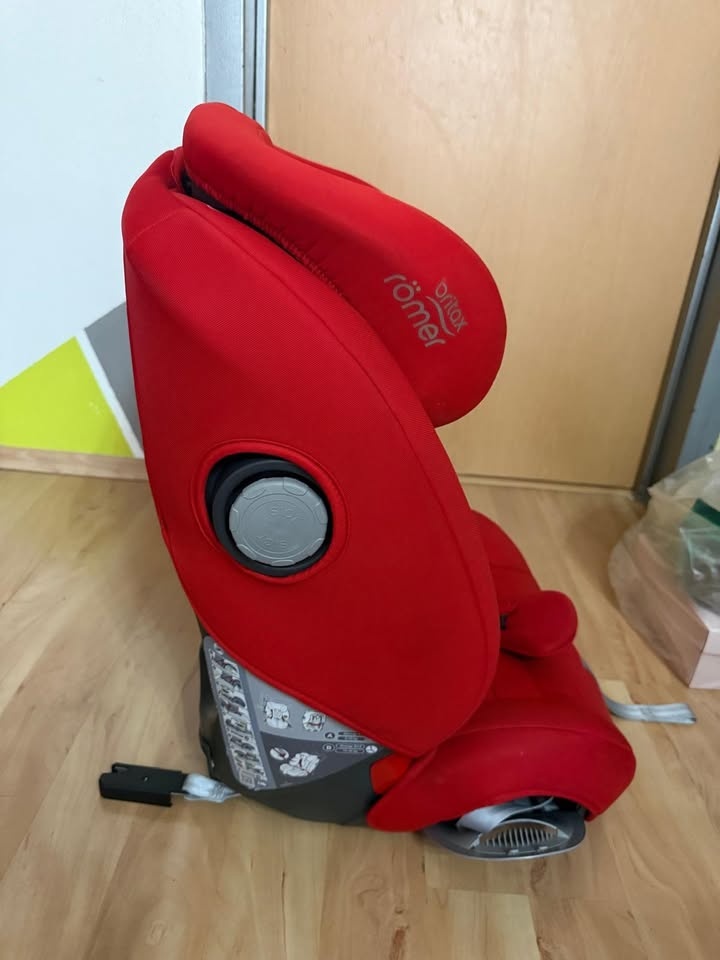 Autosedačka Britax 1 2 3 SICT Isofix