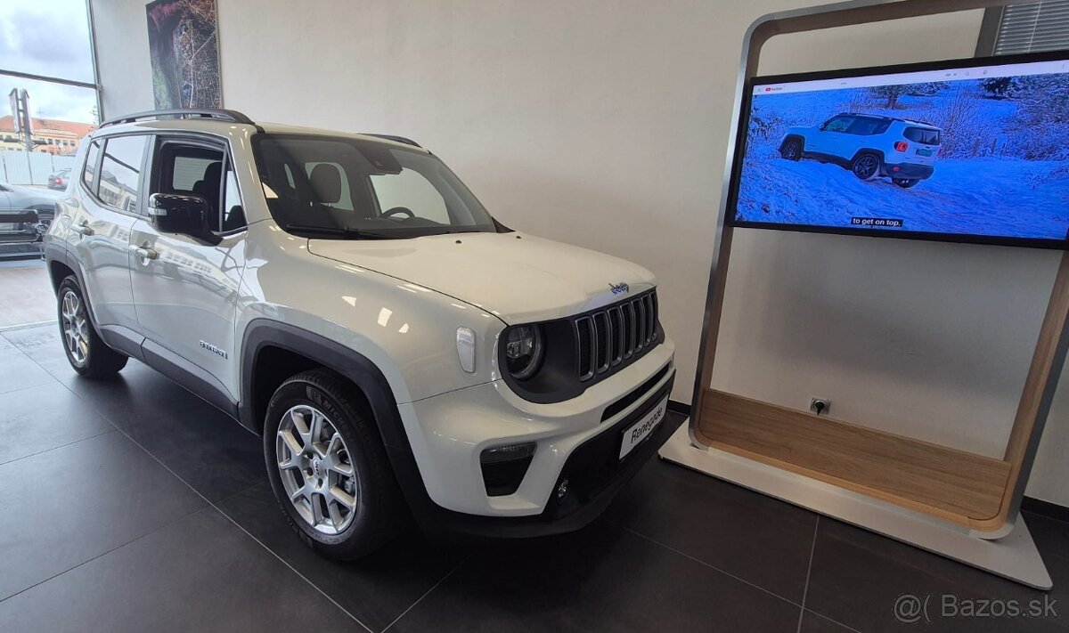 JEEP Renegade 1.5 e-Hybrid LIMITED 131k