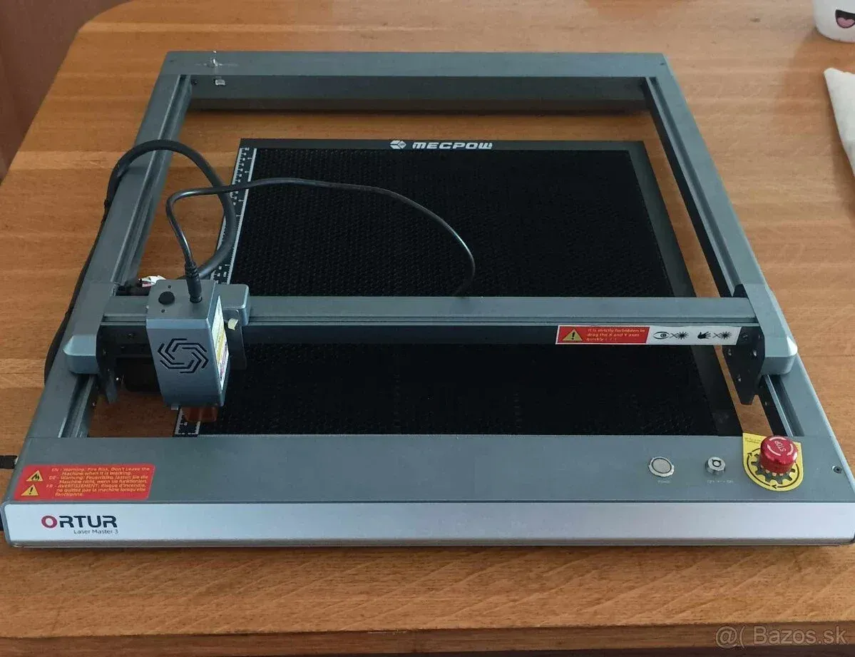 Nová Laserová gravírka - Ortur Laser Master 3