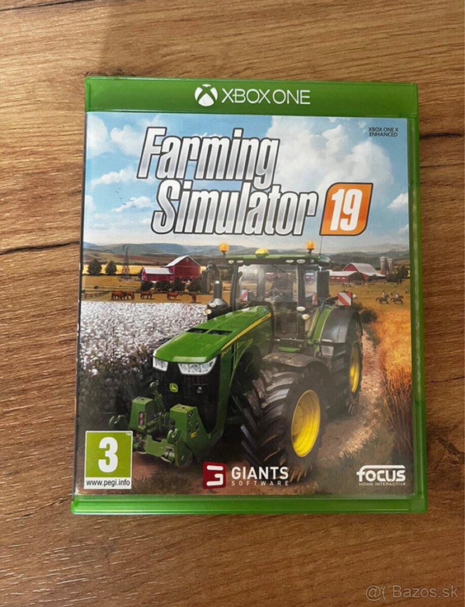 Farming simulátor 19 XBOX