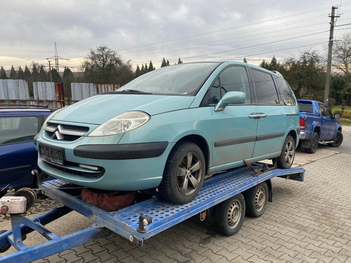 Citroen C8 2.2HDI RV:2005