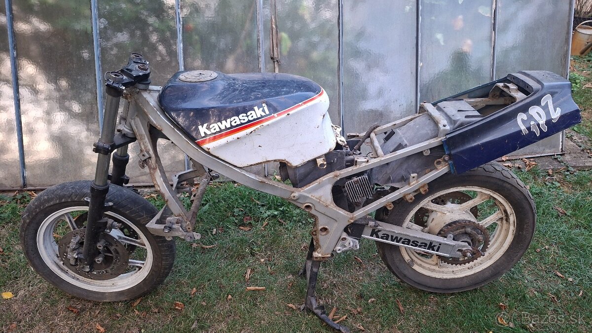 Kawasaki gpz 600