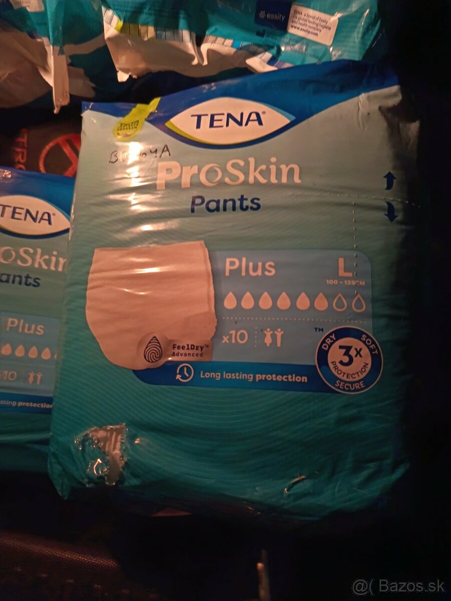 Plienkové nohavičky