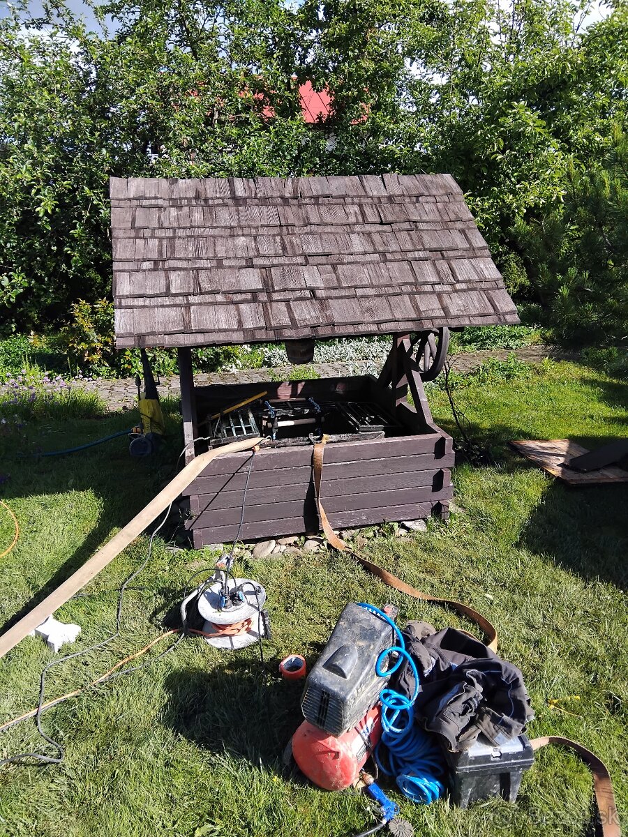 Čistenie vŕtaných studní