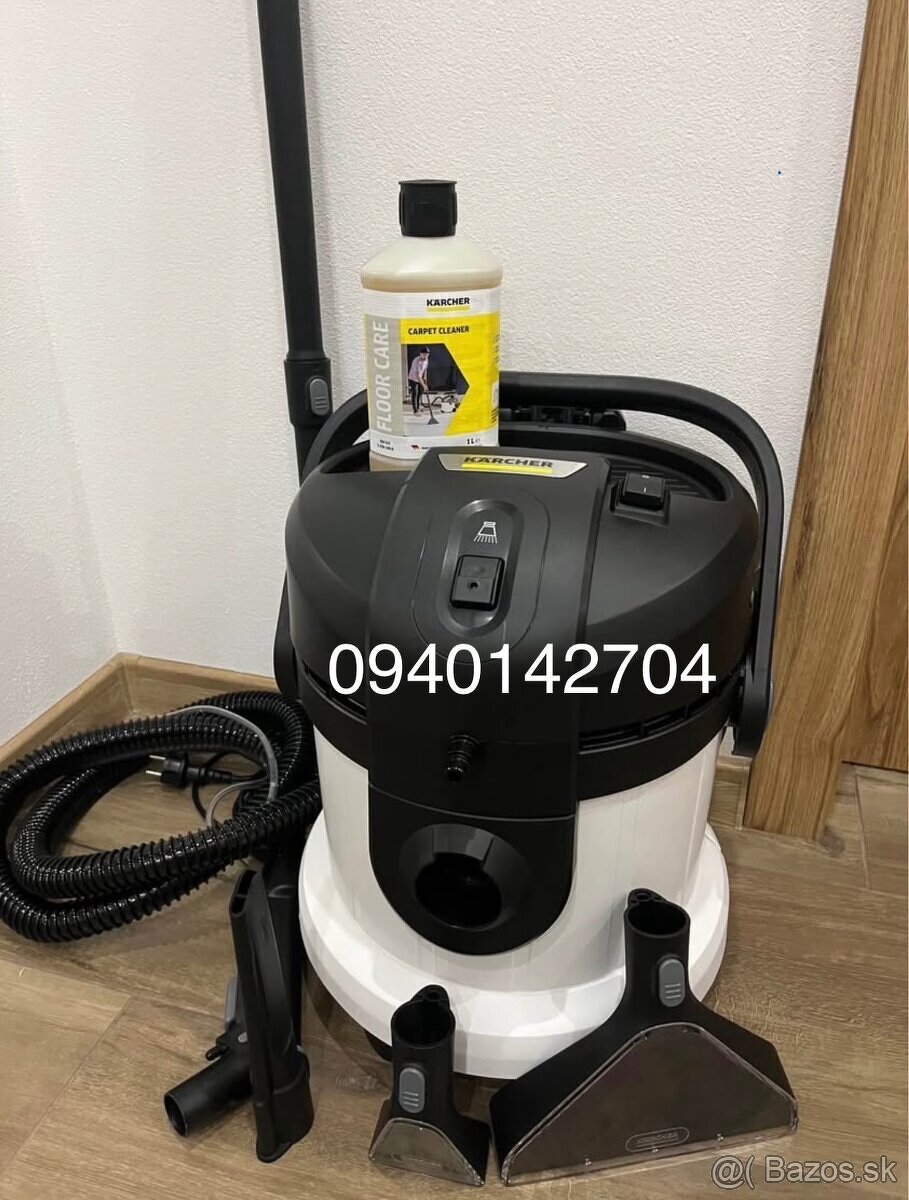 Tepovač karcher 10€/24h